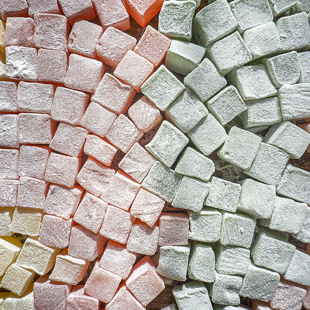 TURKISH DELIGHT FRUIT FLAVOURED ASSORTED