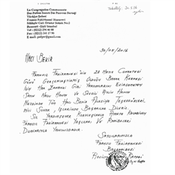 2016 Fransız Fakirhanesi Bahar Kermesi