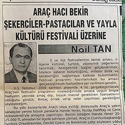 11.06.2009-Araç Haber