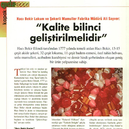 06.2013-Gıda 2000 Haziran Sayısı