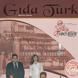 01.2015-Gıda Türk Ocak Sayısı