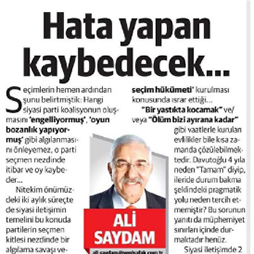 27.08.2015-Yeni Şafak