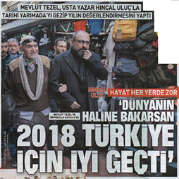 31.12.2018-Günaydın Aralık