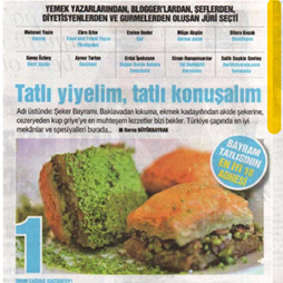 01.06.2019-Hürriyet Cumartesi Haziran