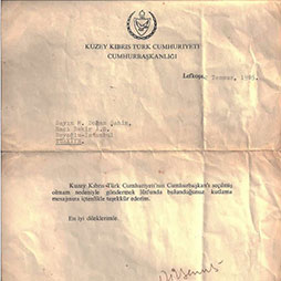 1985 Rauf Denktaş