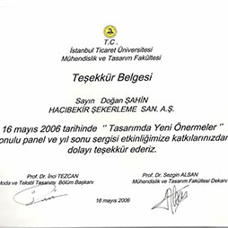 2006 İTİCU Mühendislik Fakültesi