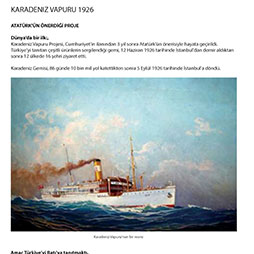 Karadeniz Vapuru 1926